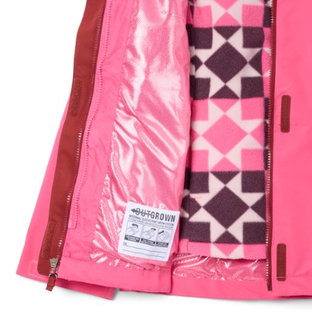 Columbia Bugaboo IV Interchange 3-in-1 Jacket - Girls' 3