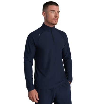 RHONE Atmosphere Midweight Quarter-Zip Pullover - Men's 0