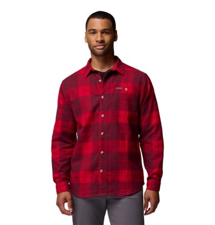 Columbia Pitchstone Heavyweight Flannel II Shirt - Men's 0