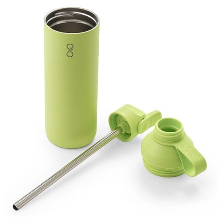 Ocean Bottle Peak GO Vacuum Water Bottle with Straw Lid - 24 fl. oz. 2