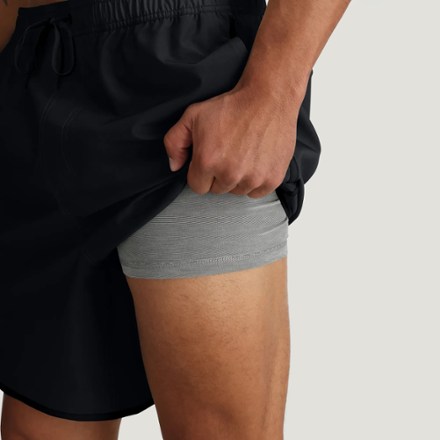 Free Fly Lined Downshore Swim Trunks - Men's 7