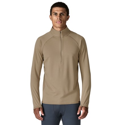 Patagonia Capilene Midweight Zip-Neck Base Layer Top - Men's | REI