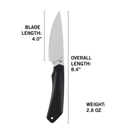 Gerber Forefront Fixed Blade Knife with Sheath 4