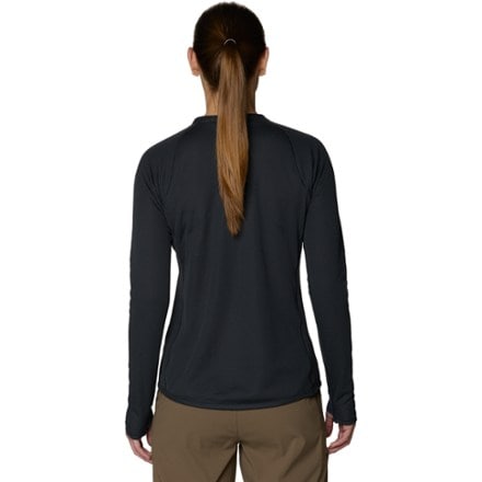 Mountain Hardwear AirMesh Long-Sleeve Crew Pullover - Women's 1