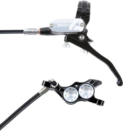 Hope Tech 4 E4 Hydraulic Disc Brake and Lever Set 0