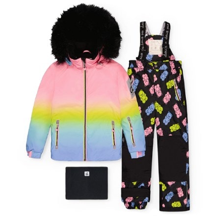 Deux par Deux Play 2-Piece Snowsuit - Girls' 0