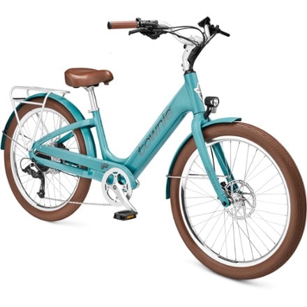 Electra Townie Go! Throttle Electric Bike 1