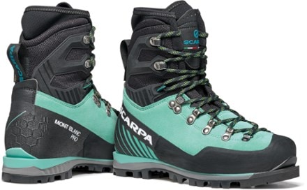 Scarpa Mont Blanc Pro GTX Mountaineering Boots - Women's 5