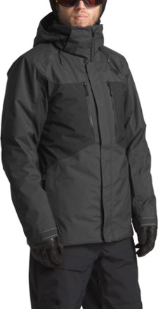 the north face men's clement triclimate 3 in 1 jacket