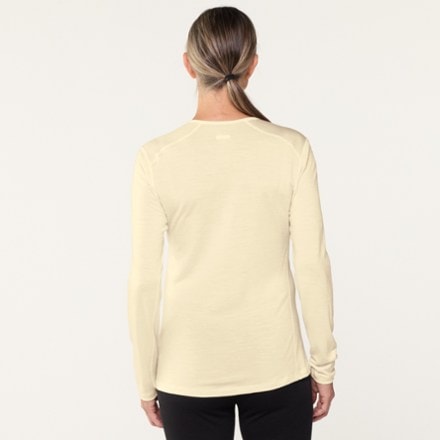 Icebreaker Merino 200 Oasis Long-Sleeve Crewe Thermal Top - Women's 2
