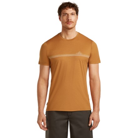 Icebreaker Merino 150 Tech Lite Range Stripes T-Shirt - Men's 1