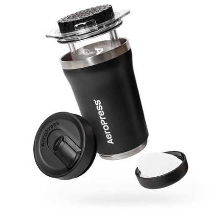 AeroPress Go Plus Complete Travel Coffee System 2