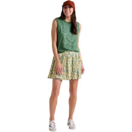 Toad&Co Sunkissed Pleated Skort 2