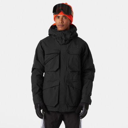 Helly Hansen ULLR D Heritage Long Insulated Jacket 1