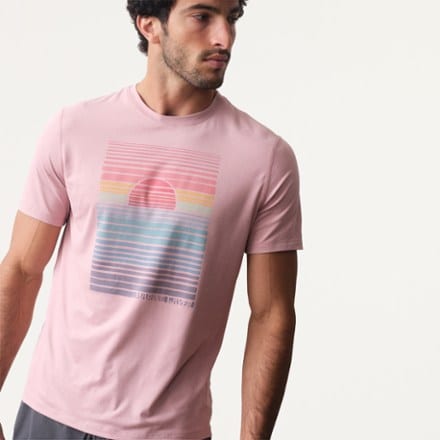 Marine Layer Recyled Sport Graphic T-Shirt - Men's 5