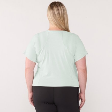 REI Co-op Swiftland High-Low-Hem Running T-Shirt - Women's 4