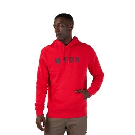 On Body Image of color Flame Red