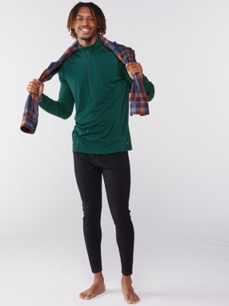 REI Co-op Merino 185 Long-Sleeve Half-Zip Base Layer Top - Men's 3