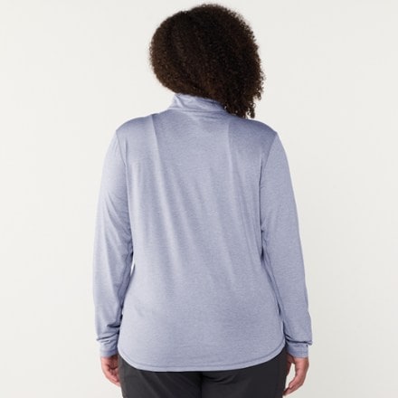 REI Co-op Lightweight Half-Zip Base Layer Top - Women's 4