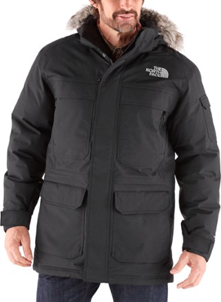 parka the north face mcmurdo noir