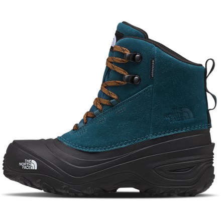 The North Face Chilkat V Lace WP Boots Green 1 Kid