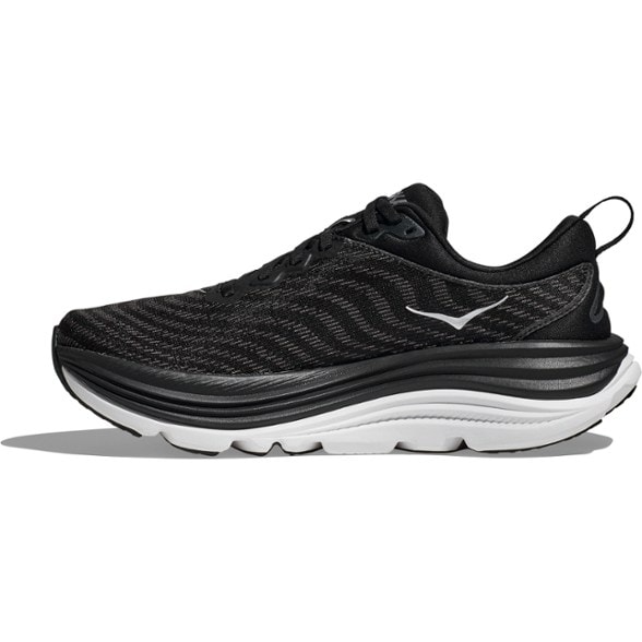 hoka dress shoes for women Women's Bondi 8 Black BBLC Earth Walk Designed for women Best Hoka Walking Shoes For