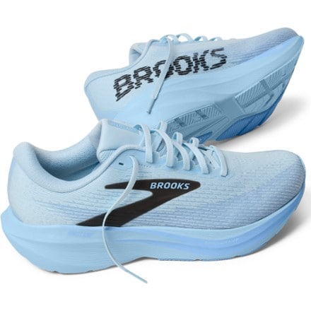 Brooks Ghost Amp Road-Running Shoes - Men's 6