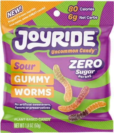 JOYRIDE Zero Sugar Sour Gummy Worms 0