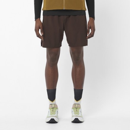 Salomon SHKout Core 2-in-1 7" Shorts - Men's 1