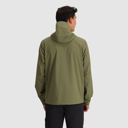 Outdoor Research Stratoburst Stretch Rain Jacket - Men's 2