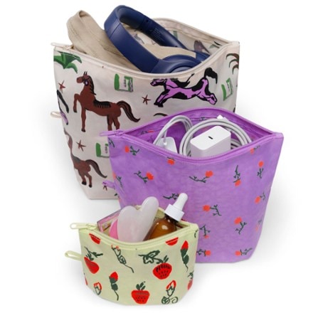 Baggu Go Pouch Set 2