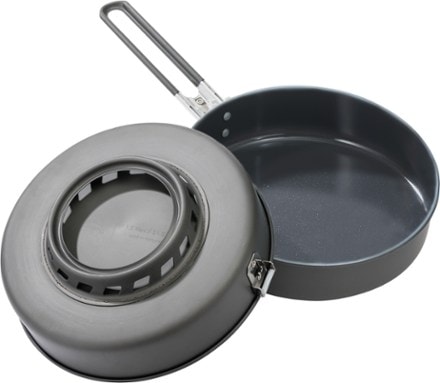 OXO Outdoor Carbon Steel Fry Pan with Removable Handle - 12