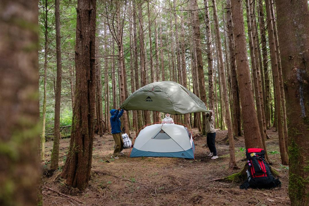 Location Image for Hubba Hubba HD 3-Person Backpacking Tent