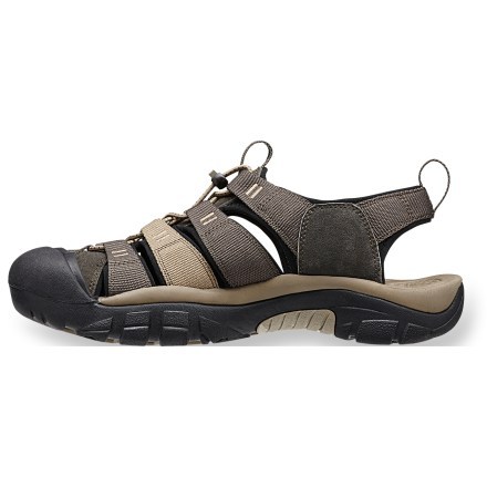 side view (Black Olive/Brindle)