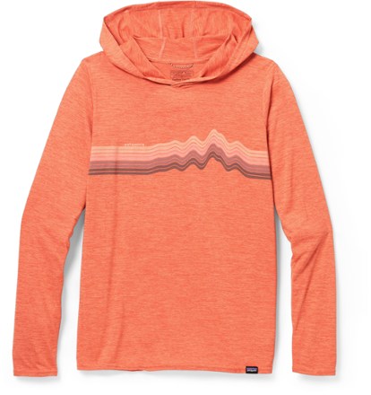 Patagonia Capilene Cool Daily Graphic Hoodie - Women's 0