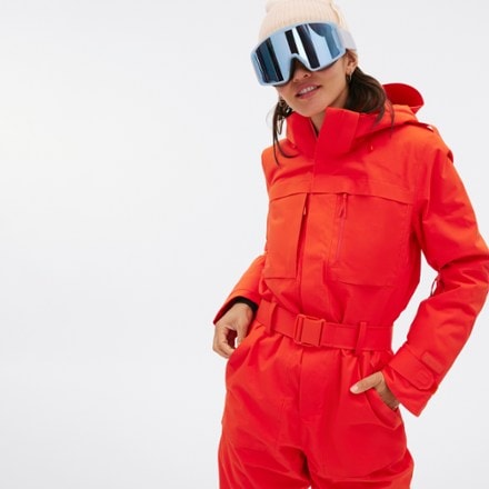Halfdays Murphy One-Piece Insulated Ski Suit - Women's 7