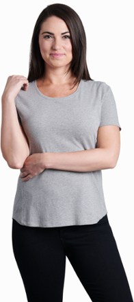 On Body Image of color Heather Grey