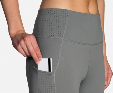 Brooks Method 1/2 Crop Tights - Women's 4