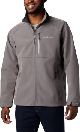 columbia sportswear men's phg ascender softshell jacket