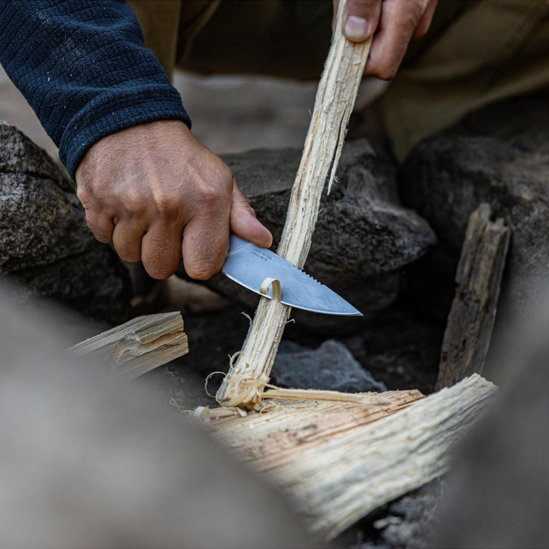 Location Image for Forefront Fixed Blade Knife with Sheath