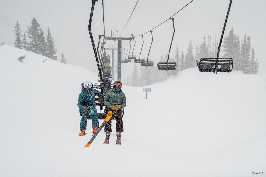 Location Image for Black Pearl 88 Skis - Women's - 2025/2026