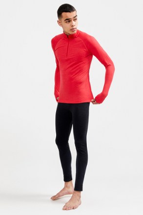 Craft Core Dry Active Comfort Base Layer Pants - Men's 3