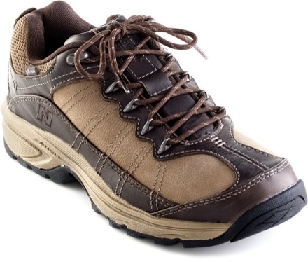 new balance leather walking shoes