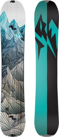 used jones splitboard