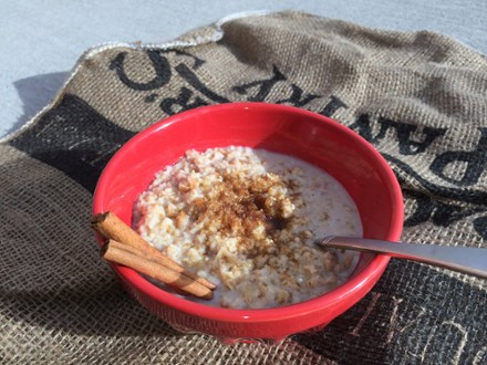 Backpacker's Pantry Organic Hot Cinnamon Apple, Oats & Quinoa Cereal 2