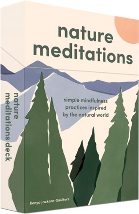 Chronicle Books Nature Meditations Deck 0