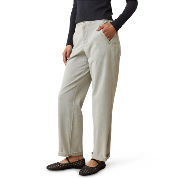 On Body Image of color Faded Olive