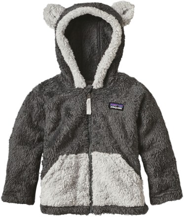 patagonia infant furry friends hoodie