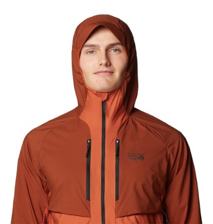 Mountain Hardwear Kor AirShell Hybrid Hooded Jacket - Men's 5