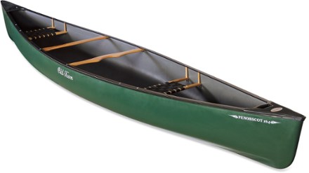 Old Town Penobscot 164 Canoe - Green